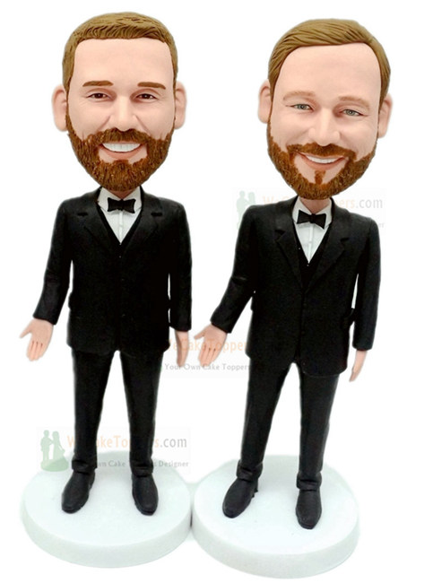 Groomsmen Custom bobbleheads for groomsmen Custom bobbleheads for best man 1-10 sets